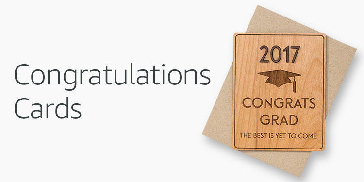 Congratulations Cards for the Grad