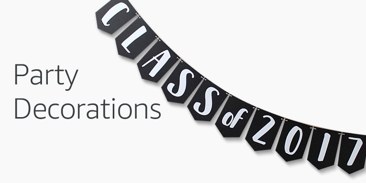 Graduation Party Decorations