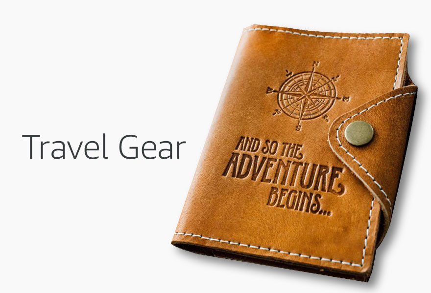Travel Gifts and Gear for new graduates