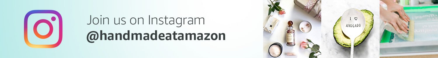 Handmade at Amazon Instagram @handmadeatamazon