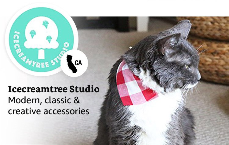 IceCreamTree Studio Pet Accessories
