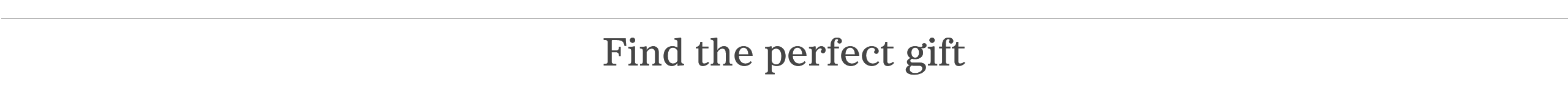 Find the perfect gift in the Handmade Gift Shop