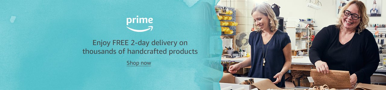 FREE 2-day shipping with Prime