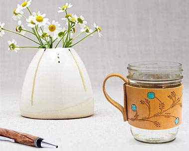 Handmade home office décor