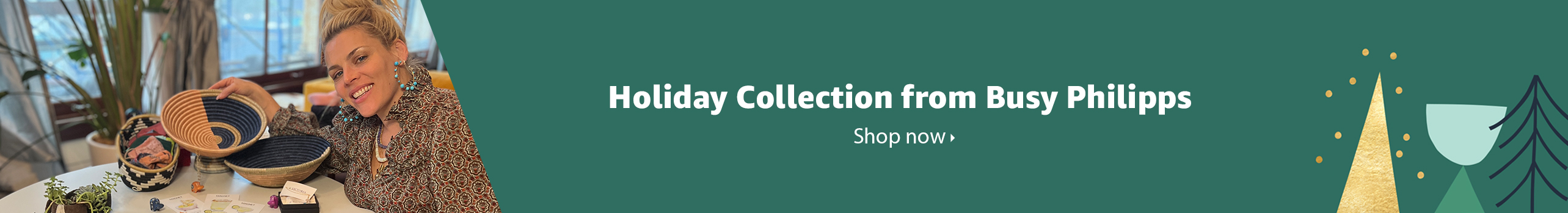 Holiday Collection from Busy Phillips