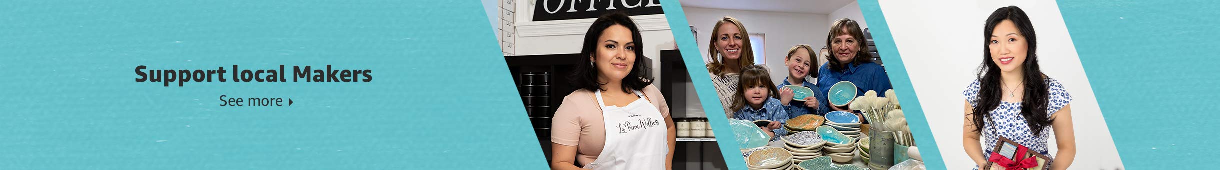 Support local Makers. See more.