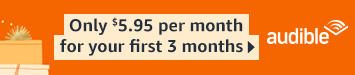 Join Audible Premium Plus for 60% off. Only $5.95 a month for the first 3 months.