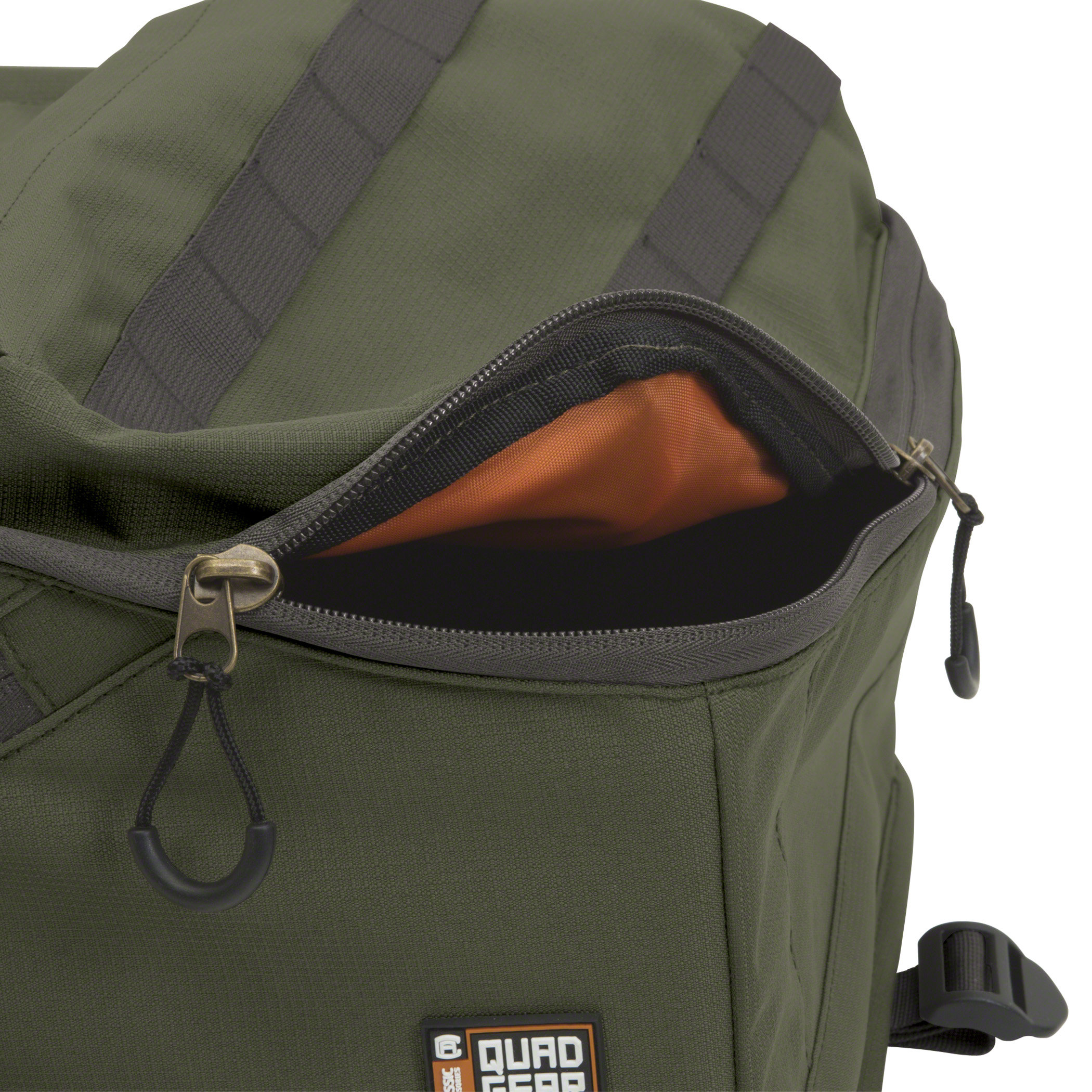 Classic Accessories 1504501140500 QuadGear Olive MOLLE