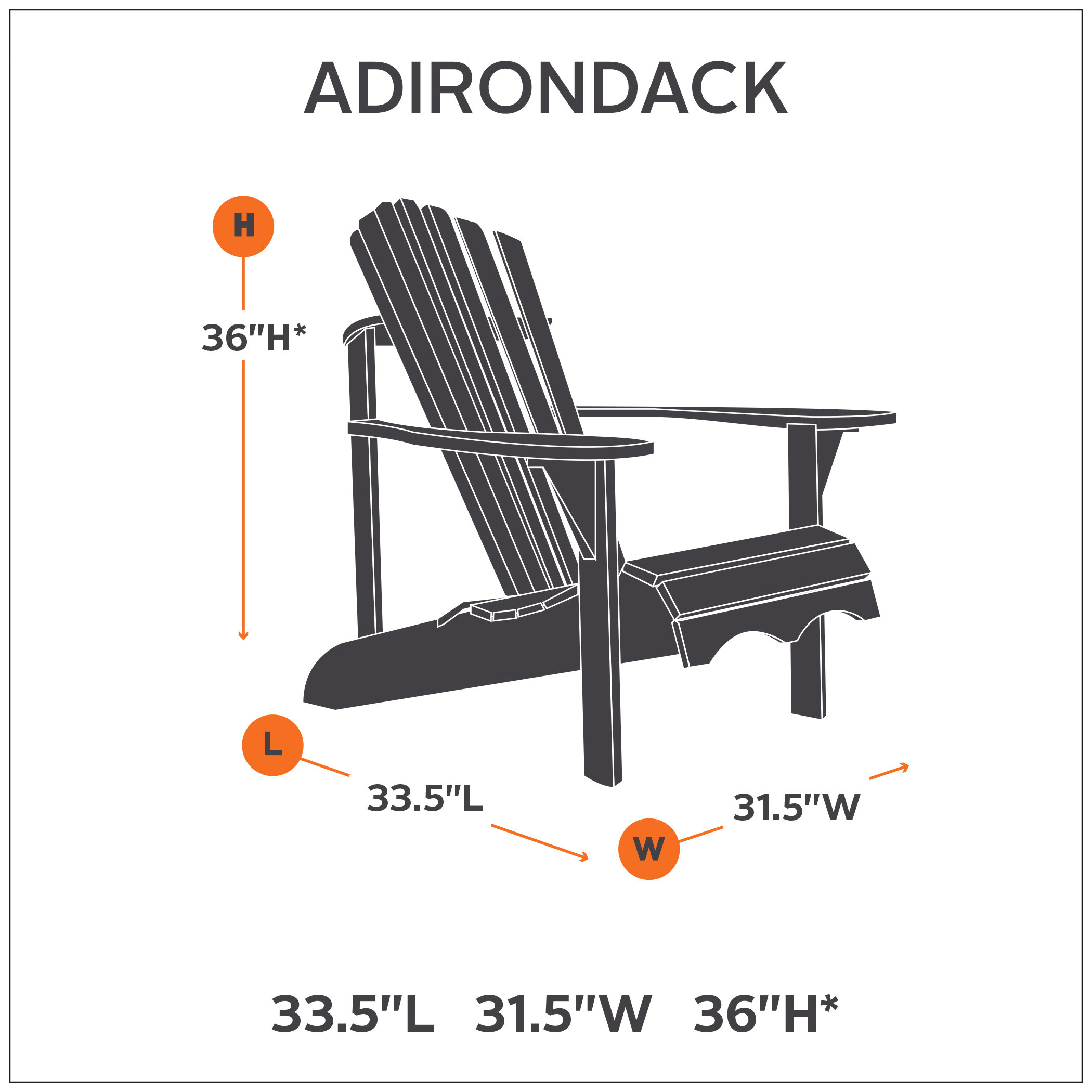 Classic Accessories Ravenna Patio Lounge Chair Cover