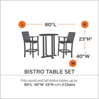 Ravenna Sizing Dimensions