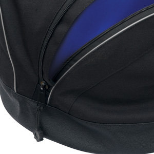 Large Zippered Opening