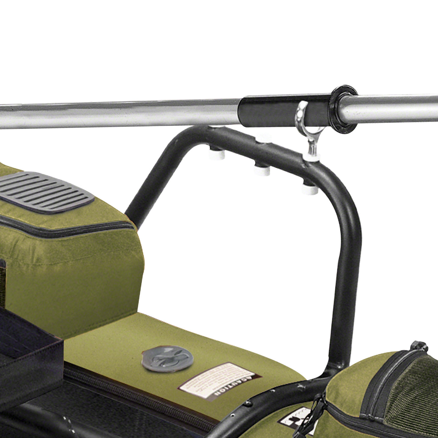 Classic Accessories Colorado Inflatable Pontoon Boat With