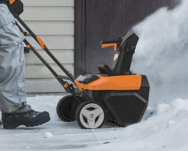 Tackle winter with Worx snow blower