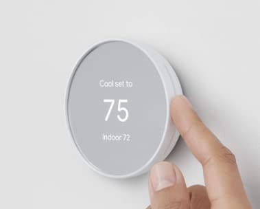 Google Nest Thermostat saves energy