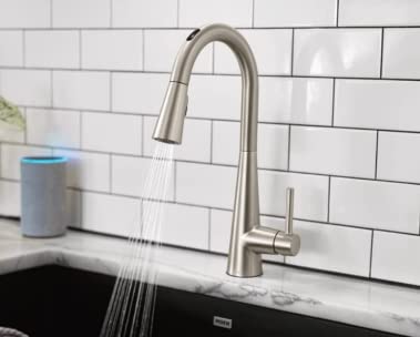 Experience Moen voice activated faucet