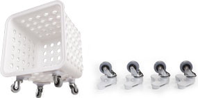 Quirky Metal Casters