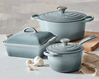 Le Creuset Sea Salt Collection