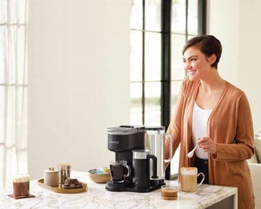 Coffeehouse brews at home