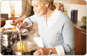 Hoover Air Purifier 200 Combats Germs