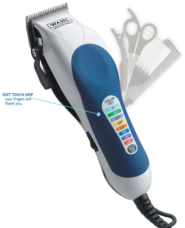 Wahl Color Pro Complete Hair Clipper Kit 793001001 Beauty