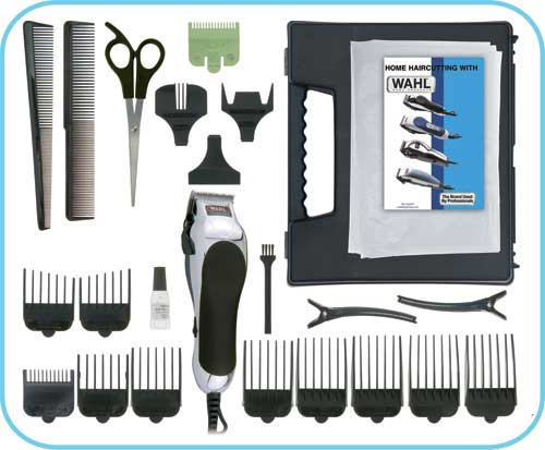 wahl 24 piece haircutting kit