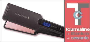 remington wide plate straightener