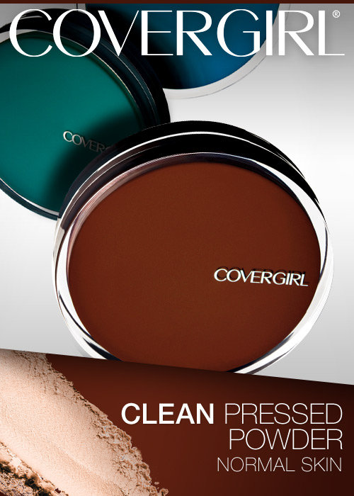COVERGIRL Clean Pressed Powder Foundation Natural Beige.39