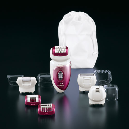 Panasonic ESWD94P Women's Electric 6in1 Epilator