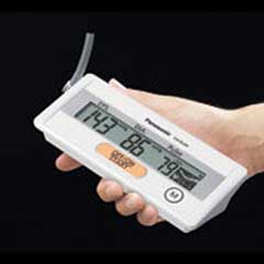 The Panasonic EW-BU04W Upper Arm Blood Pressure Monitor is Perfect for Portability