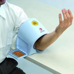 Amazon.com: Panasonic EW3152W Cuffless Upper Arm Blood Pressure Monitor