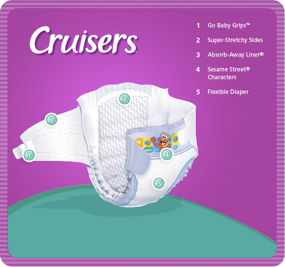 cruisers diapers