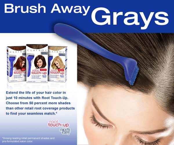 Clairol Nice 'n Easy Root TouchUp 6.5A Light Cool Brown 1