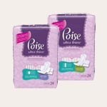 Poise Ultra Thins