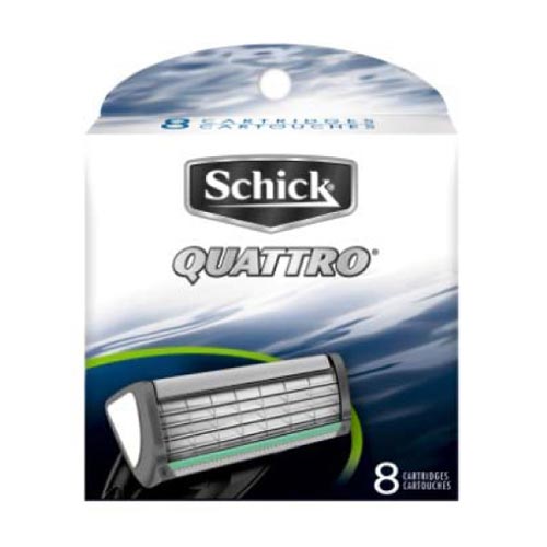 Schick Quattro Cartridge Refills8 ct Beauty
