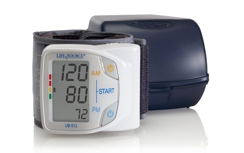 LifeSource UB512 Advanced Memory Wrist Auto Inflate Blood