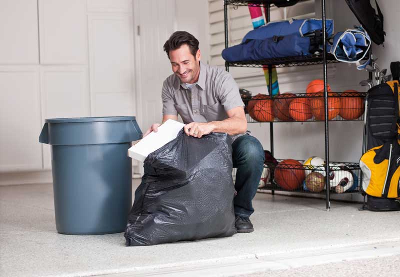 Glad ForceFlex Extra Strong Outdoor Drawstring Large Trash