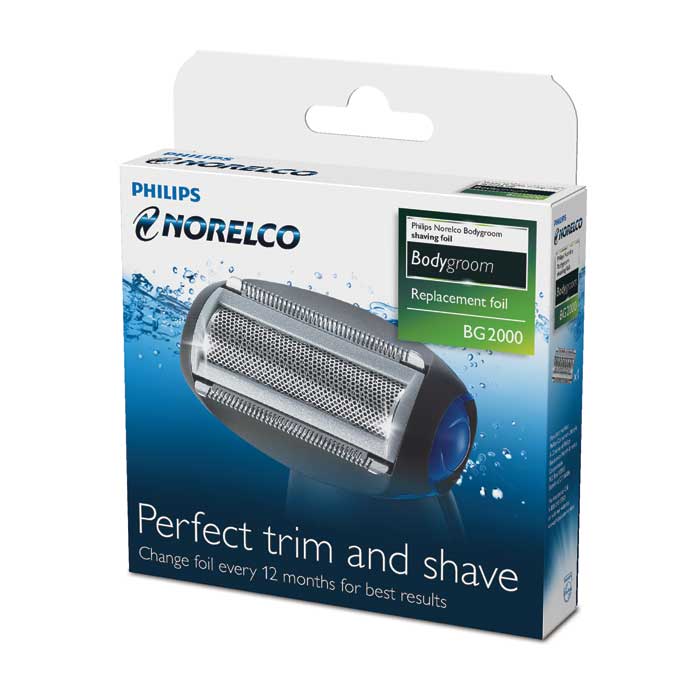 Philips Norelco Bodygroom Replacement Trimmer/Shaver Foil