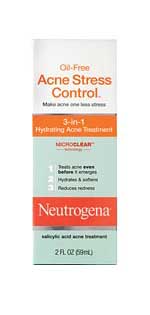 neutrogena acne stress control lotion