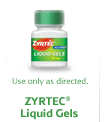 ZYRTEC Liquid Gels