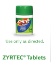 ZYRTEC Tablets