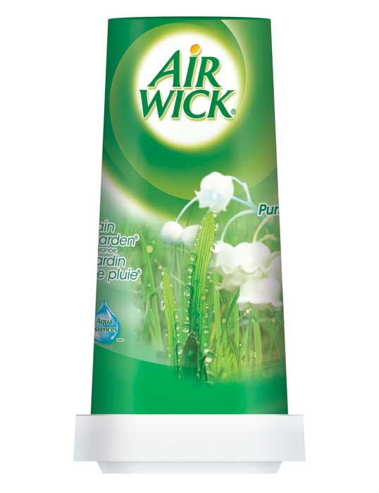 AIR WICK Gel Cone, Rain Garden, 6 Ounce Health & Household