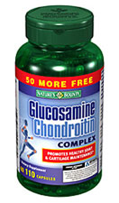 Nature's Bounty Glucosamine Chondroitin Complex (110 Capsules)