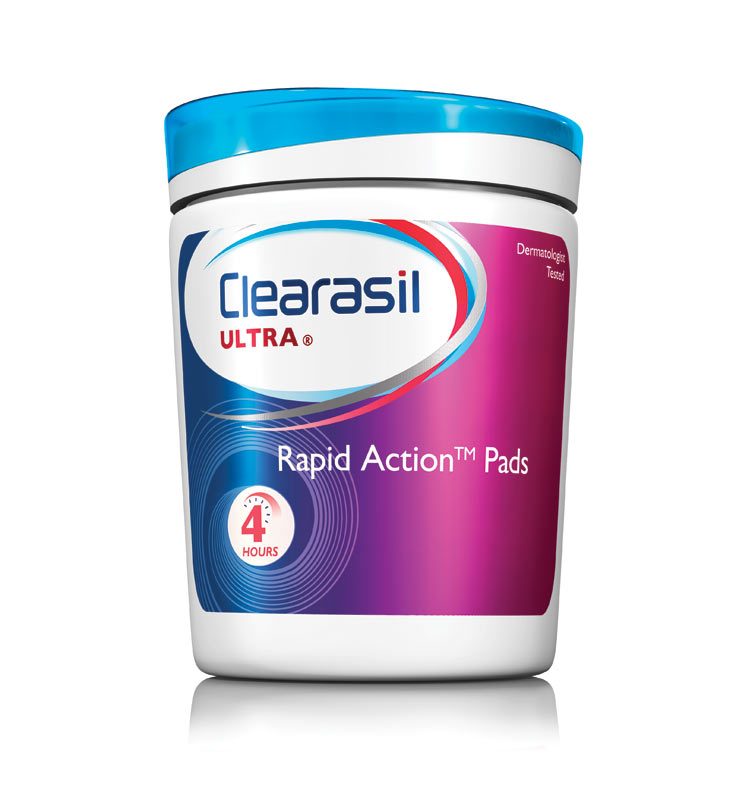 clearasil ultra pore cleansing pads