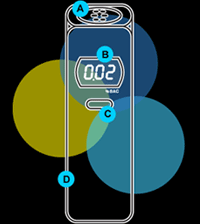 Amazon.com: BACtrack S30 Breathalyzer Portable Breath Alcohol Tester