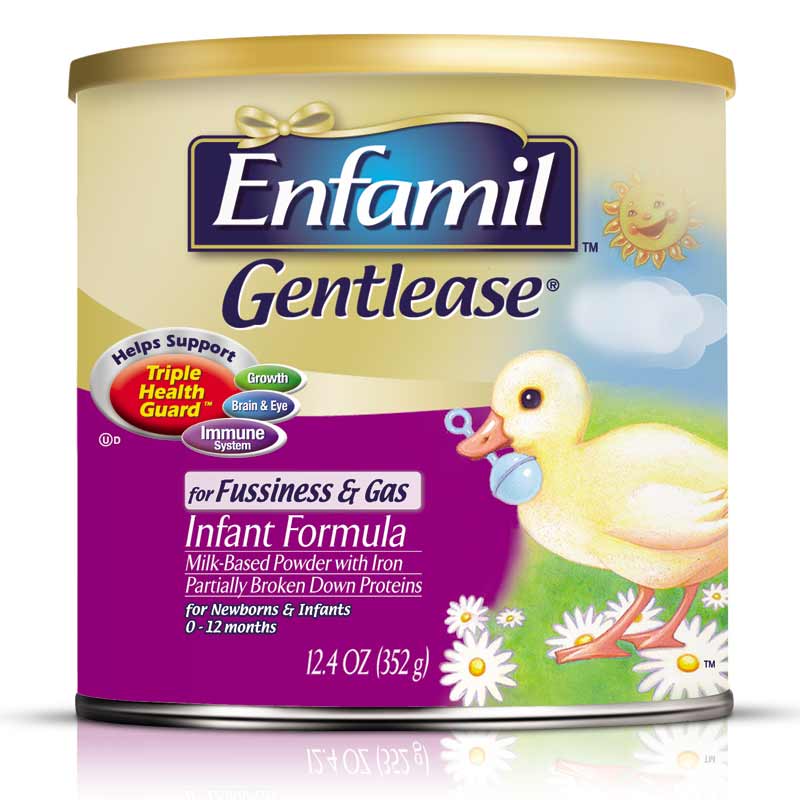 Enfamil Gentlease Powder, 12Ounce Cans (Case of 6) Health