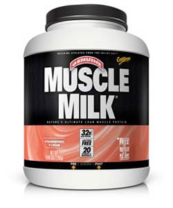 CytoSport Muscle Milk Strawberry (4.94 Pounds) Product Shot