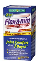 Nature s Bounty Flex-a-min Triple Strength Bone Shield Formula (80 Tablets)