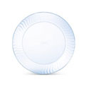 Cut Crystal Dessert Clear Plate