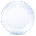 Cut Crystal Dinner Clear Plate