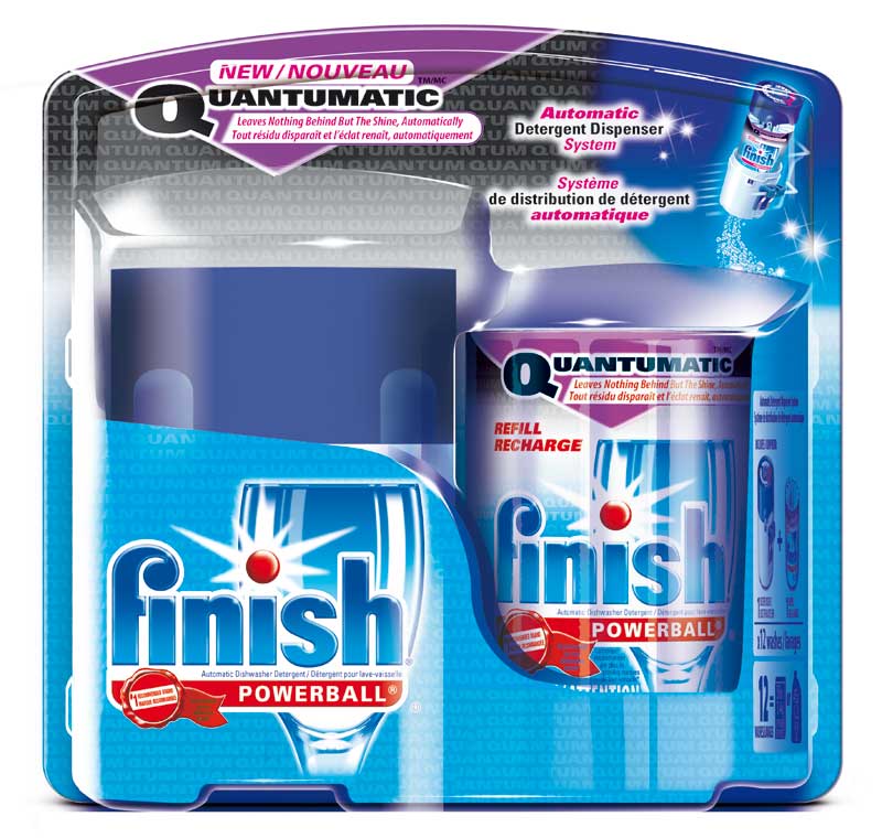 Finish QuanTumatic Starter Kit , 6.07Ounce (1 Pack